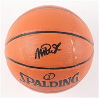 Magic Johnson Signed NBA Basketball (Beckett)