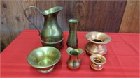 BRASS AND COPPER ITEMS