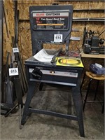 Craftsman 12" band saw on stand w/ blades ***...