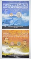 Money of the Civil War Replica Coin Set