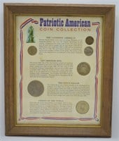 PATRIOTIC AMERICIAN COINS