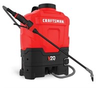 Craftsman Battery Powered 4 Gallon Backpack $146