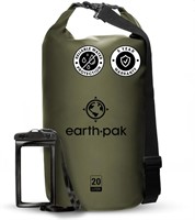 Earth Pak 10L Dry Bag - Waterproof  Green