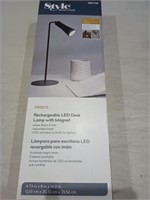 Style Selections Rechargeable.led Desk Lamp With