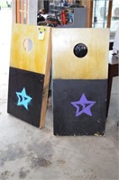 Pair Of Corn Hole Boards