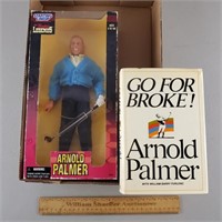 Starting Lineup Arnold Palmer & Book