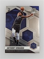 2020-21 Panini Mosaic Anthony Edwards RC #201