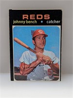 1971 Topps #250 Johnny Bench HOF Cincinnati Reds