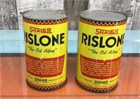 Rislone full oil cans (2)