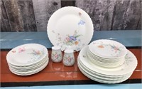 Mikasa "Something Blue" plates