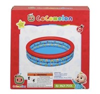 Cocomelon 3-Ring Play Pool 40in
