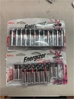 Bundle of 40 AA Batteries