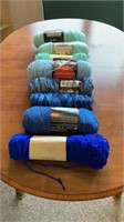 8 Bundles of Yarn