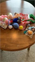 Yarn Balls, Yarn Bundles, Replacement Doll Heads,