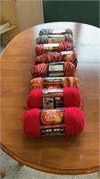 8 Bundles of Yarn (Multicolor)