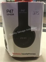 P47 WIRELESS HEADPHONES (DISPLAY)