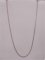 Baroness Chain Necklace (Marked 14K)