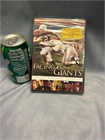 NEW FACING THE GIANTS - DVD