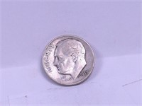 1953-D Roosevelt Dime