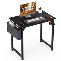 Sweetcrispy Computer 31 Inch Writing Office Small