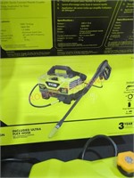 Ryobi 1800 psi electric pressure washer