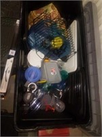 Large container of miscellaneous