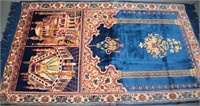 Vintage Muslim Hagia Sophia Prayer Rug/Sajjada
