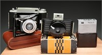 Vtg. Camera Collection, Kodak & Whittaker (3)
