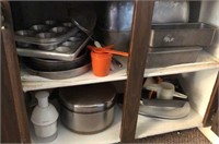 Turkey Roasting Pan, Baking Pans, Contents in