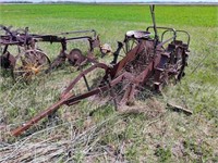 Vintage Pull Type Potato Digger*O/S