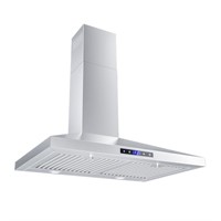 E6274  FIREGAS Kitchen Hood 30" Stainless Steel