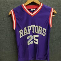 Raptors Youth Medium Size Jersey