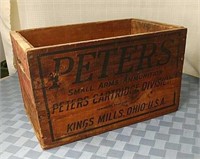 Peters ammo box