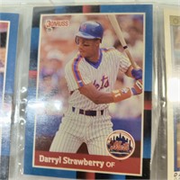 Darryl strawberry  card #439