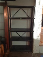 36x16x71 metal shelf