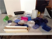Assorted Containers and lids