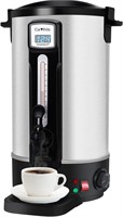 (S)100-Cup Coffee Urn with Temperature Control