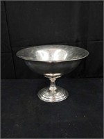 Silver plated center bowl