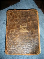 The Works of Robert Lewis Stevenson, Leather