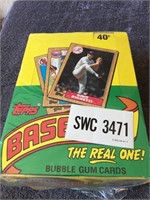 1987 Topps Baseball Bubble Gum Cards
