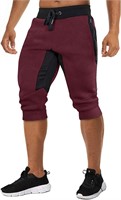 TACVASEN Men's Shorts 3/4 Joggers