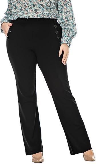 Wrinkle-Free Stretch Dress Pants