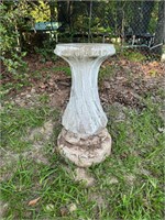 Bottom stand of bird bath- 27"t