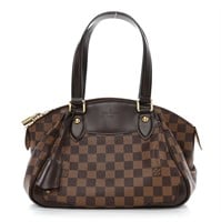 Louis Vuitton Damier Pm Handbag Tote Bag