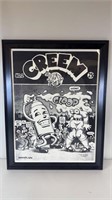 Robert Crumb Hi Girls 15/50 Creem #2 Poster