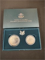 Silver Columbus Quincentenary Coins