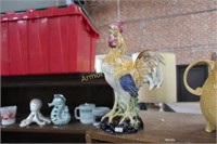 POTTERY ROOSTER