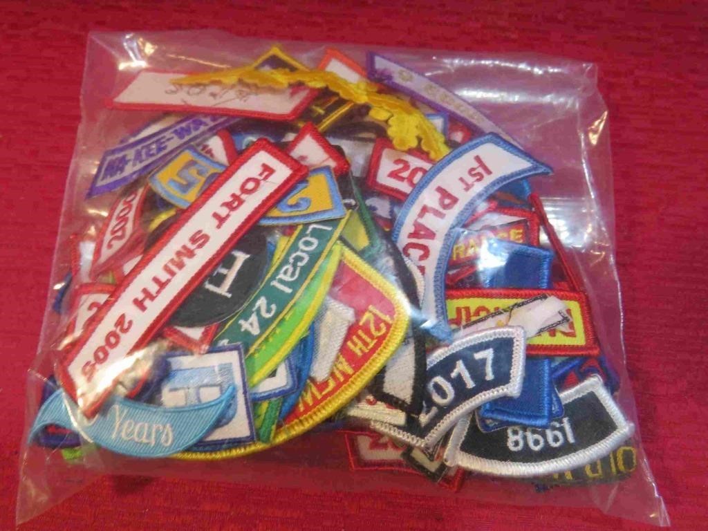 Bag Lot Boy Scouts Patches Mostly Canada & MORE