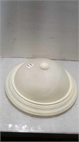 Old ceiling light used untested