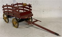 Wooden Hay Wagon